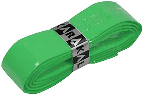 Karakal, Griffband / Griff-Tape, selbstklebend, für Badminton / Squash / Tennis / Hockey / Curling, Polyurethan, ausgezeichnete Griffigkeit, B00HURNP30, grün, 4 Grips Karakal, Griffband / Griff-Tape, selbstklebend, für Badminton / Squash / Tennis / Hockey / Curling, Polyurethan, ausgezeichnete Griffigkeit, B00HURNP30, grün, 4 Grips von Karakal