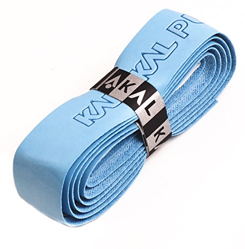 Karakal, Griffband / Griff-Tape, selbstklebend, für Badminton / Squash / Tennis / Hockey / Curling, Polyurethan, ausgezeichnete Griffigkeit, Schläger-Griff, himmelblau, 1 Grip Karakal, Griffband / Griff-Tape, selbstklebend, für Badminton / Squash / Tennis / Hockey / Curling, Polyurethan, ausgezeichnete Griffigkeit, Schläger-Griff, himmelblau, 1 Grip von Karakal
