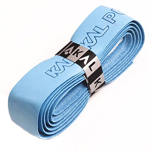 Karakal, Griffband / Griff-Tape, selbstklebend, für Badminton / Squash / Tennis / Hockey / Curling, Polyurethan, ausgezeichnete Griffigkeit, himmelblau, 4 Grips Karakal, Griffband / Griff-Tape, selbstklebend, für Badminton / Squash / Tennis / Hockey / Curling, Polyurethan, ausgezeichnete Griffigkeit, himmelblau, 4 Grips von Karakal