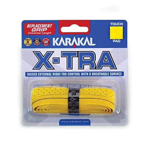 Karakal X-Tra Ersatzgriff, Gelb von Karakal