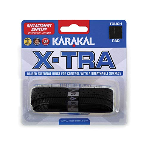 Karakal X-Tra Ersatzgriff, Farbe: Schwarz von Karakal