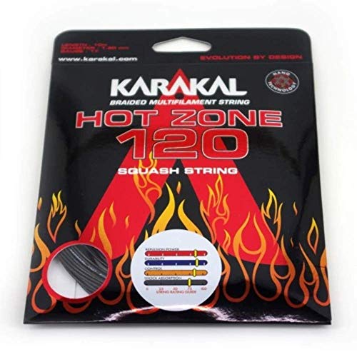 Karakal Hot Zone 120 Squash Saite Set, Orange Karakal Hot Zone 120 Squash Saite Set, Orange von Karakal