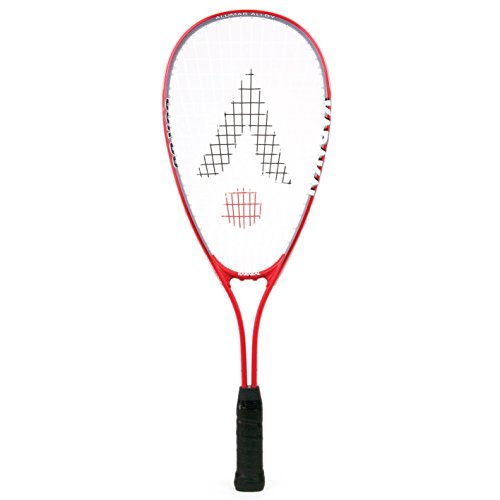 Karakal Kids Junior Squashschläger, Schwarz, One Size Karakal Kids Junior Squashschläger, Schwarz, One Size von Karakal