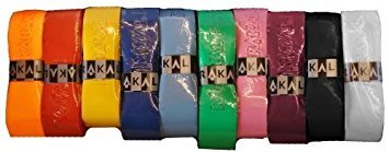 Karakal, Griffband / Griff-Tape, selbstklebend, für Badminton / Squash / Tennis / Hockey / Curling, Polyurethan, ausgezeichnete Griffigkeit, B008I3RFUE, Zufällige Farbe, 6x Karakal, Griffband / Griff-Tape, selbstklebend, für Badminton / Squash / Tennis / Hockey / Curling, Polyurethan, ausgezeichnete Griffigkeit, B008I3RFUE, Zufällige Farbe, 6x von Karakal