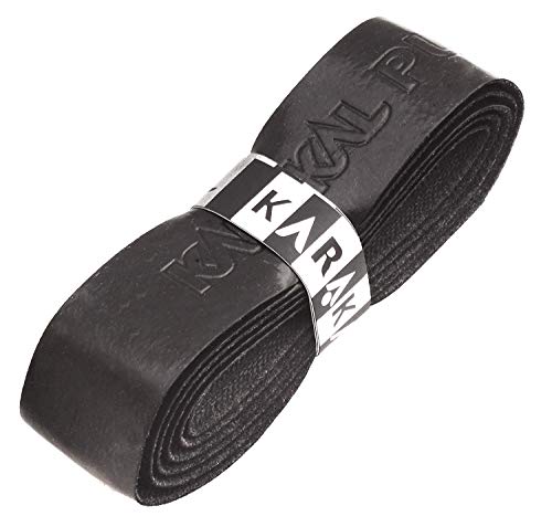 Karakal, Griffband / Griff-Tape, selbstklebend, für Badminton / Squash / Tennis / Hockey / Curling, Polyurethan, ausgezeichnete Griffigkeit, Schläger-Griff, B00HURNP08, Schwarz , 6 Grips Karakal, Griffband / Griff-Tape, selbstklebend, für Badminton / Squash / Tennis / Hockey / Curling, Polyurethan, ausgezeichnete Griffigkeit, Schläger-Griff, B00HURNP08, Schwarz , 6 Grips von Karakal
