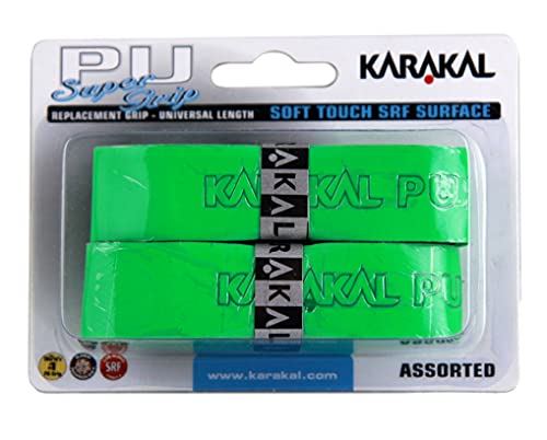 Karakal Griffband PU, in verschiedenen Farben und Anzahl Stück, Verde - verde von Karakal
