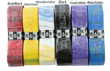 Karakal Super PU MultiColours Weiß/Blau/Gelb 2x Karakal Super PU MultiColours Weiß/Blau/Gelb 2x von Karakal