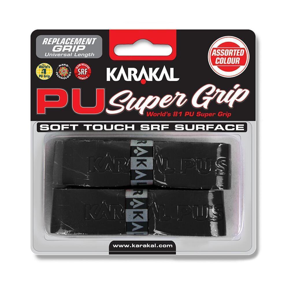 Karakal Super Pu Tennis Grip Schwarz von Karakal