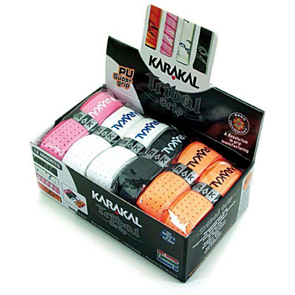 Karakal Tribal Tennis Grip 12 Units Mehrfarbig Karakal Tribal Tennis Grip 12 Units Mehrfarbig von Karakal
