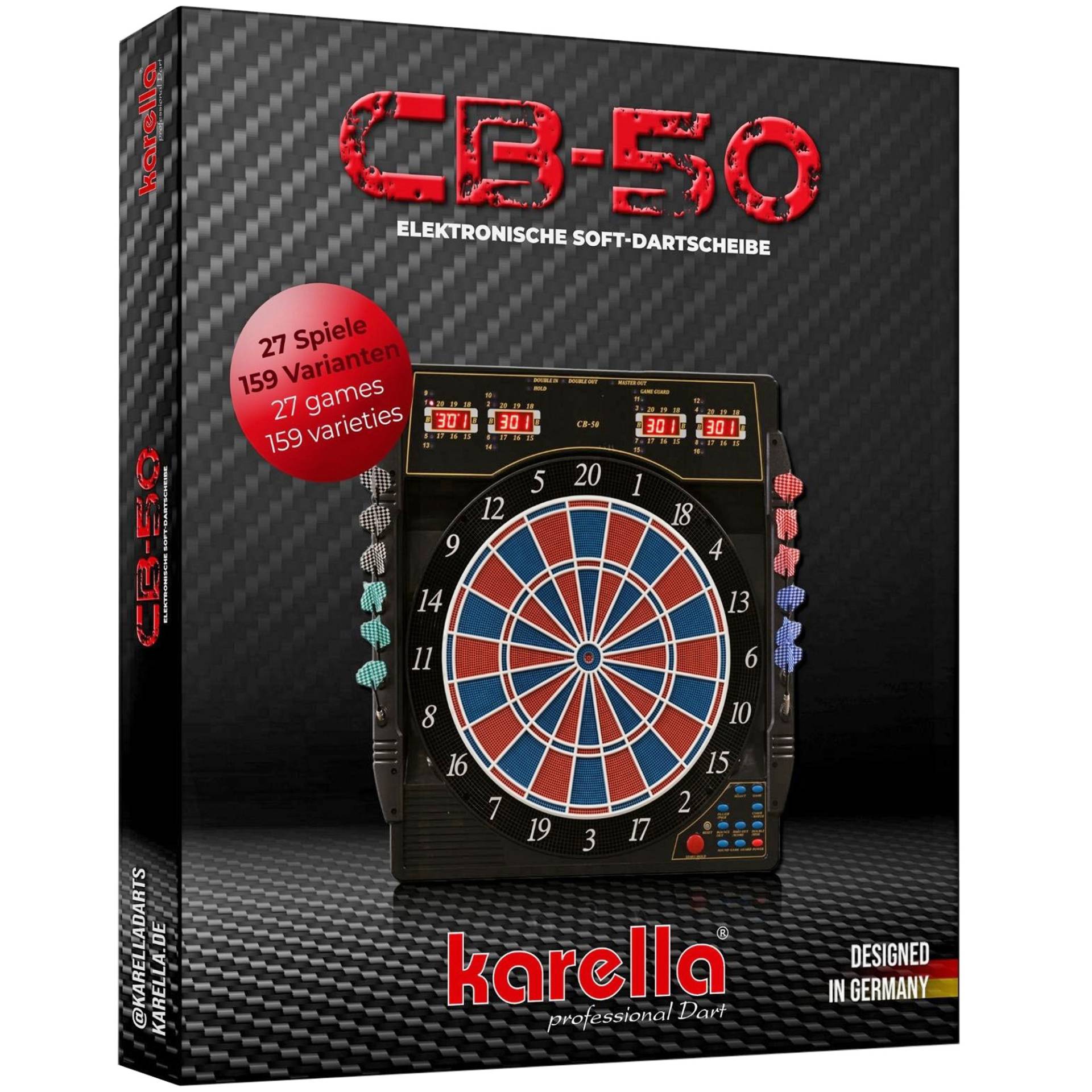 Dartautomat Karella CB-50 Dartautomat Karella CB-50 von Karella