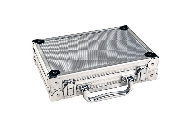 Dartkoffer Alu-Luxus, silber Dartkoffer Alu-Luxus, silber von Karella