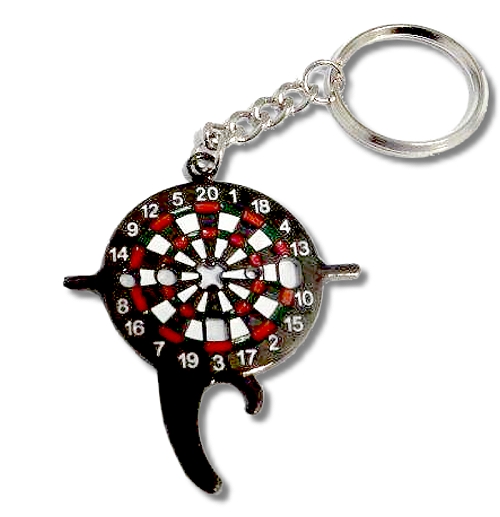 Dartschl?ssel "Dartboard " als Schl?sselanh?nger Dartschl?ssel "Dartboard " als Schl?sselanh?nger von Karella