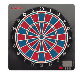 Karella CB-Smart Elektronische Soft-Dartscheibe Karella CB-Smart Elektronische Soft-Dartscheibe von Karella