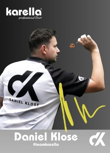 Karella Daniel Klose Autogrammkarte handsigniert Karella Daniel Klose Autogrammkarte handsigniert von Karella