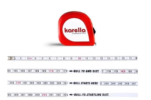 Karella Dart Maßband rot von Karella