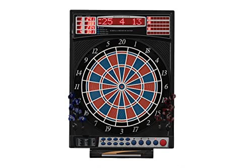 Dartautomat Karella Premium Silver, ausgereifte Darttechnik, elektronisches Dartboard für jedes Spiel Level Dartautomat Karella Premium Silver, ausgereifte Darttechnik, elektronisches Dartboard für jedes Spiel Level von Karella