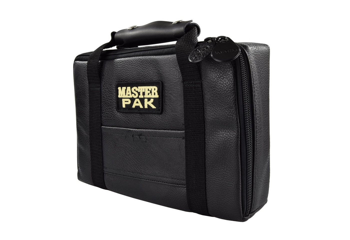 Karella Dartpfeil Darttasche MASTER PAK - leder schwarz, Dart Case Etui Tasche für Dartpfeile Flights Karella Dartpfeil Darttasche MASTER PAK - leder schwarz, Dart Case Etui Tasche für Dartpfeile Flights von Karella