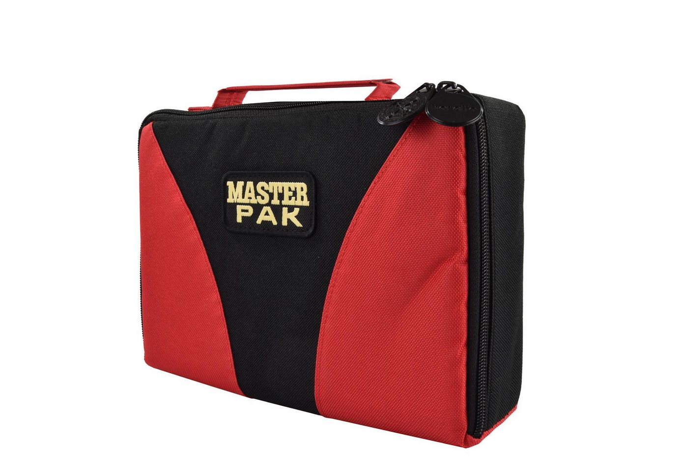 Karella Dartpfeil Darttasche MASTER PAK - rot/schwarz, Dart Case Etui Tasche für Dartpfeile Flights von Karella