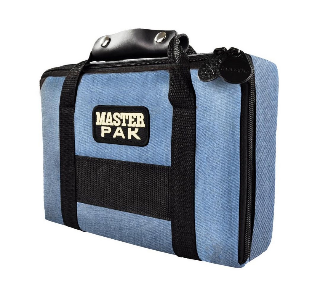Karella Dartpfeil Karella Darttasche MASTER PAK - jeans edition, Dart Case Etui Tasche für Dartpfeile Flights Karella Dartpfeil Karella Darttasche MASTER PAK - jeans edition, Dart Case Etui Tasche für Dartpfeile Flights von Karella