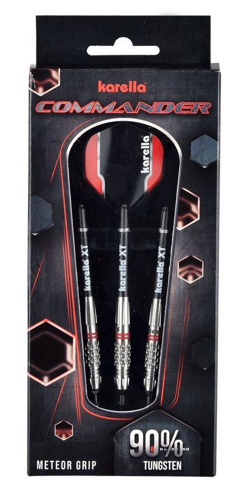 Karella Dartpfeil Steeldart Karella Commander, silber, 90% Tungsten, 21g oder 23g Karella Dartpfeil Steeldart Karella Commander, silber, 90% Tungsten, 21g oder 23g von Karella