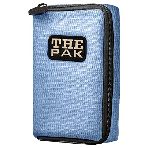 Karella Darttasche The PAK original, Jeans, Platz für 3 Dartsets, handlich und geräumig, Perfekter Schutz, Dartcase, Tasche für Darts Karella Darttasche The PAK original, Jeans, Platz für 3 Dartsets, handlich und geräumig, Perfekter Schutz, Dartcase, Tasche für Darts von Karella