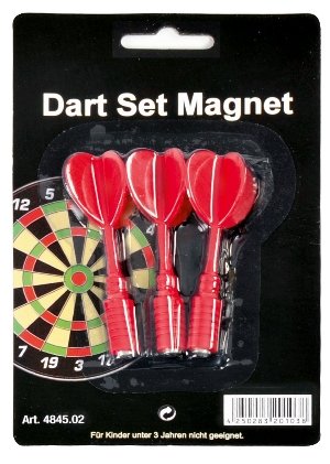 Karella Magnet-Dart-Ersatzpfeile rot Karella Magnet-Dart-Ersatzpfeile rot von Karella
