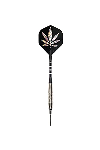 Karella Softdart KT-12, 20g, Hanfblatt-Desing, 80% Tungsten, 2BA Gewinde Karella Softdart KT-12, 20g, Hanfblatt-Desing, 80% Tungsten, 2BA Gewinde von Karella