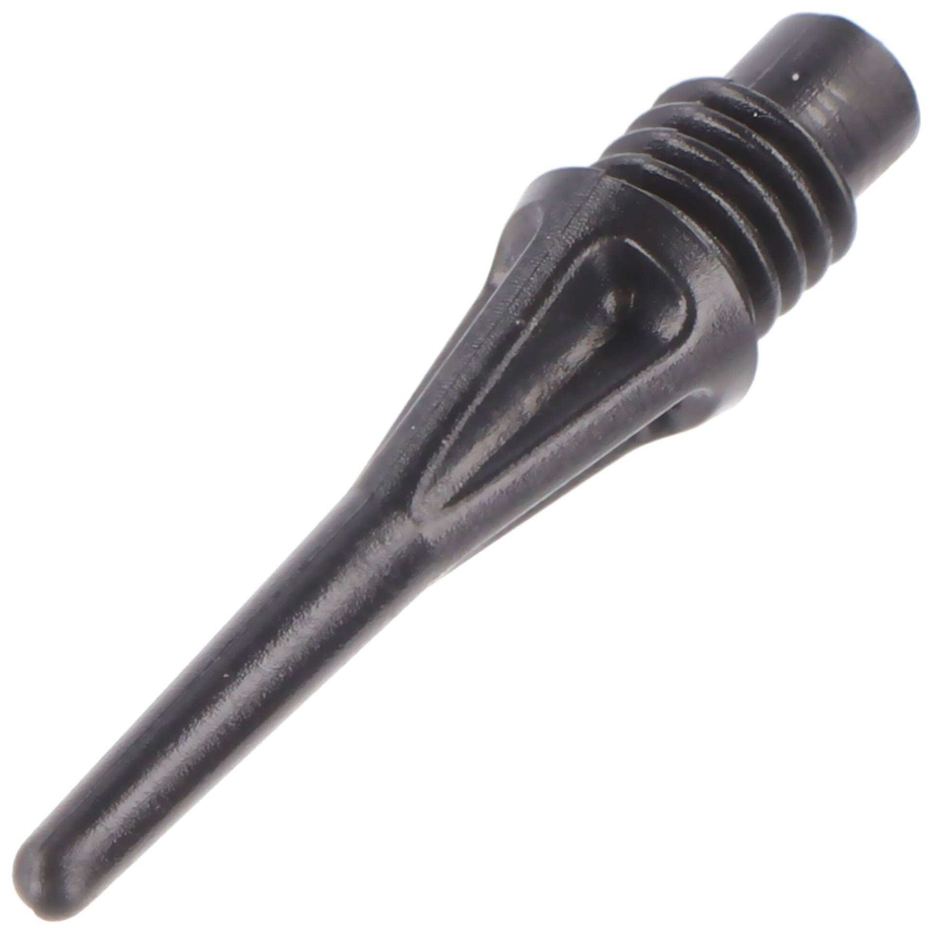 Karella Softdartspitzen Pro-Tip, 2BA Gewinde, 100 Stück, schwarz Karella Softdartspitzen Pro-Tip, 2BA Gewinde, 100 Stück, schwarz von Karella