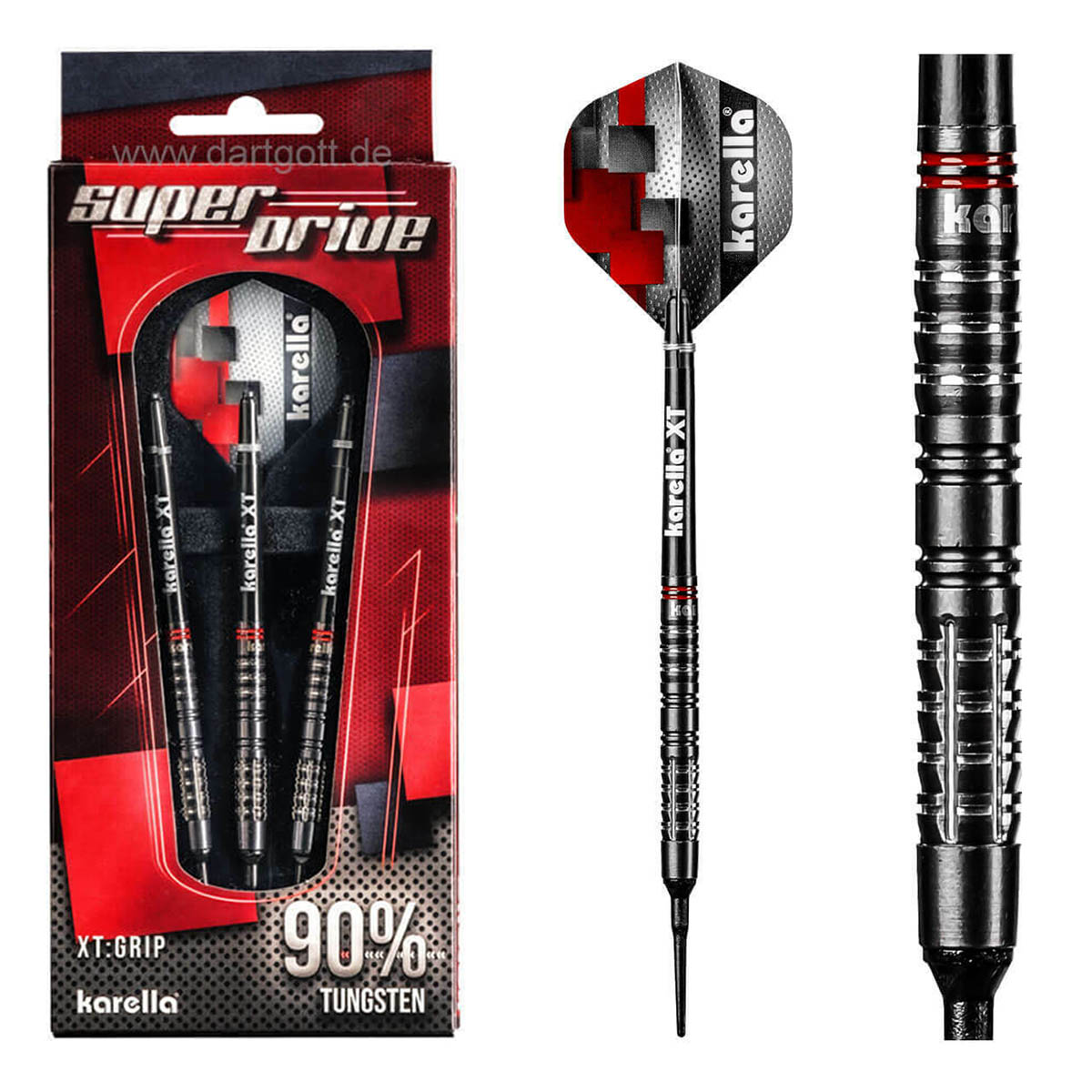 Karella SuperDrive ? Steeldarts 22g Karella SuperDrive ? Steeldarts 22g von Karella