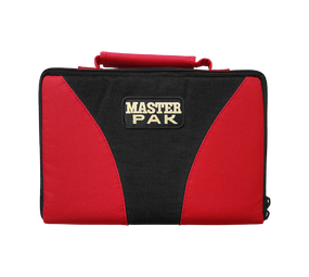 Master Pak Multi Darttasche - Rot Schwarz Master Pak Multi Darttasche - Rot Schwarz von Karella