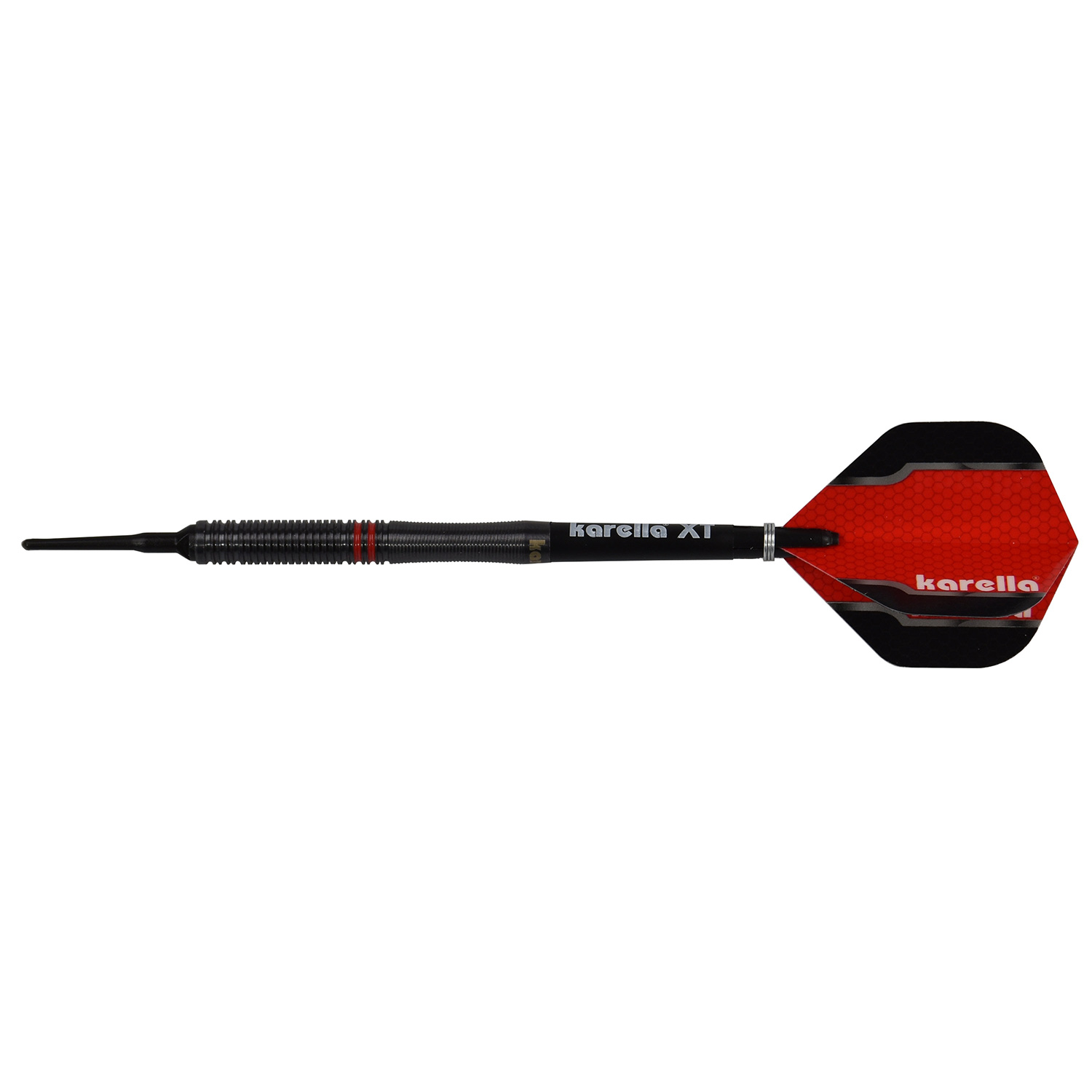 Softdarts Karella Fighter schwarz 90% Tungsten 20g von Karella