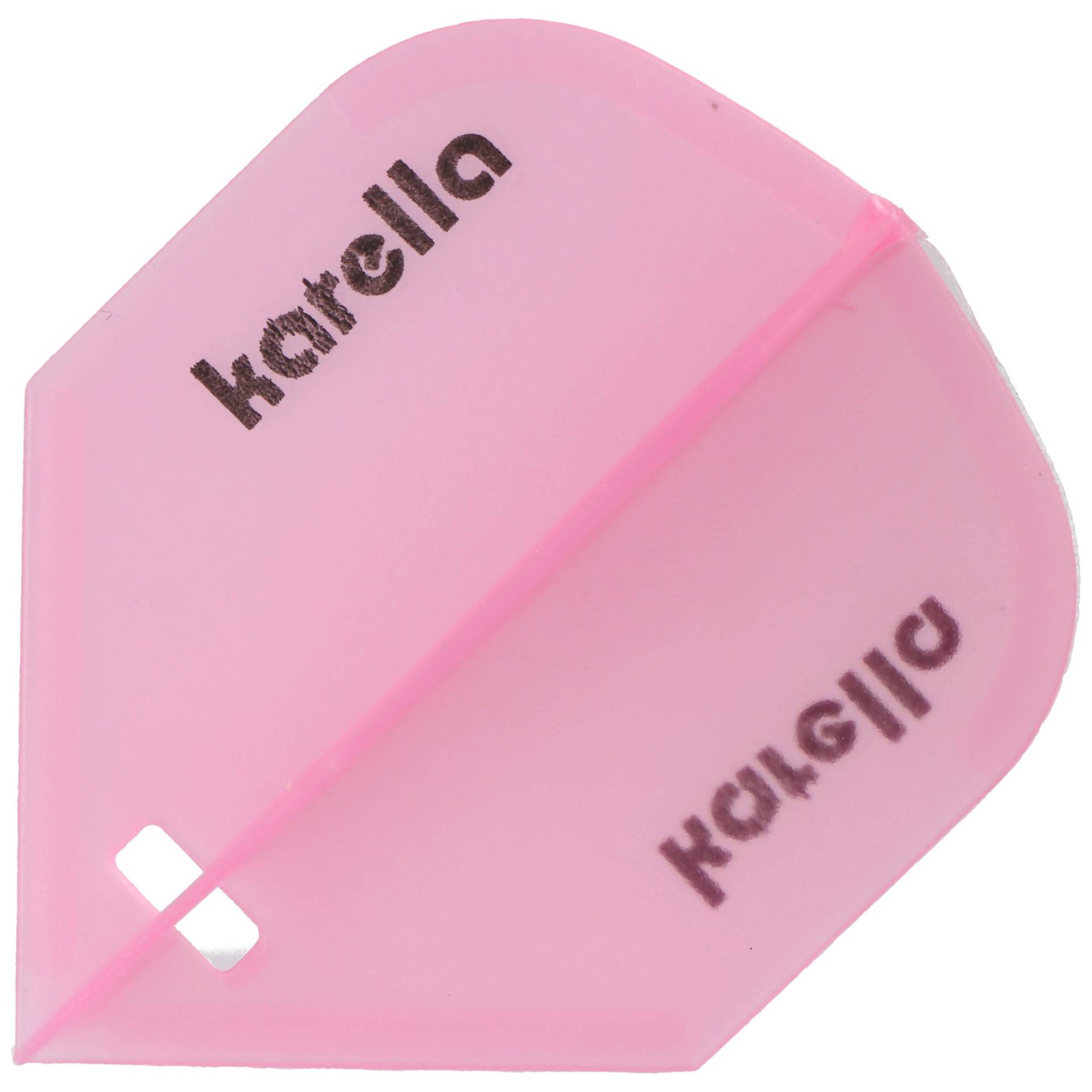 Ultimo Flight rosa starr, Flightdesign im 90° Winkel, 12er Set Ultimo Flight rosa starr, Flightdesign im 90° Winkel, 12er Set von Karella