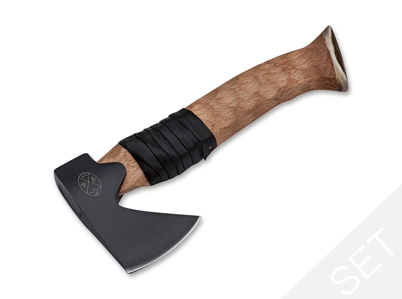 Karesuando Taschenmesser Mettämies Schwarz Set Hätä Carbon Skogsyxa Karesuando Taschenmesser Mettämies Schwarz Set Hätä Carbon Skogsyxa von Karesuando