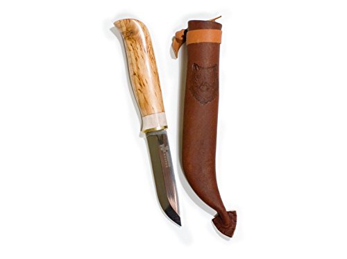 Karesuando Unisex – Erwachsene Vargen Taschenmesser, Braun, 10 Karesuando Unisex – Erwachsene Vargen Taschenmesser, Braun, 10 von Karesuando