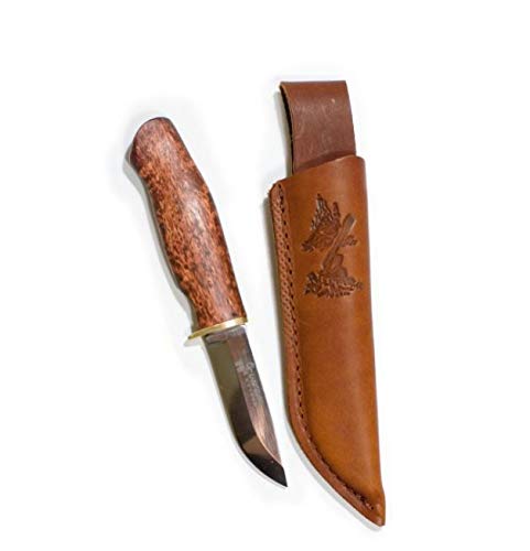 Karesuando Unisex – Erwachsene Vildmark Taschenmesser, Braun, 20 Karesuando Unisex – Erwachsene Vildmark Taschenmesser, Braun, 20 von Karesuando