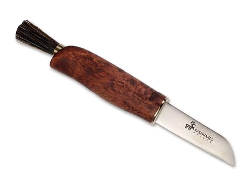 Karesuando Unisex – Erwachsene Zwampe Feststehendes Messer, Braun, 20 cm Karesuando Unisex – Erwachsene Zwampe Feststehendes Messer, Braun, 20 cm von Karesuando