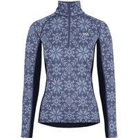 Kari Traa Damen Edith Half Zip Longsleeve von Kari Traa