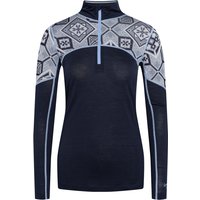 Kari Traa Damen Eloise Half Zip Longsleeve von Kari Traa