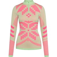 Kari Traa Damen Faith Half Zip Longsleeve von Kari Traa