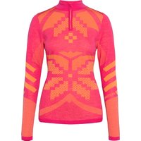 Kari Traa Damen Faith Half Zip Longsleeve von Kari Traa