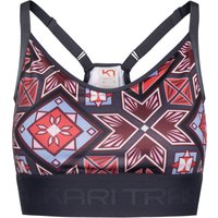 Kari Traa Damen Frøya Printed Sport BH von Kari Traa