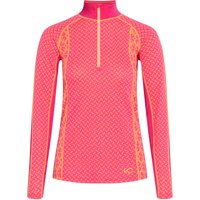 Kari Traa Damen Lekker Half Zip Longsleeve von Kari Traa