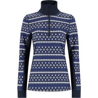 Kari Traa Damen Lune Half Zip Longsleeve von Kari Traa