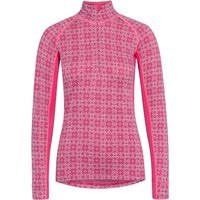 Kari Traa Damen Rose Light Half Zip Longsleeve von Kari Traa