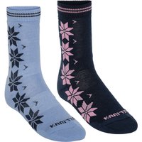 Kari Traa Damen Vinst Wool Socken 2er Pack Kari Traa Damen Vinst Wool Socken 2er Pack von Kari Traa