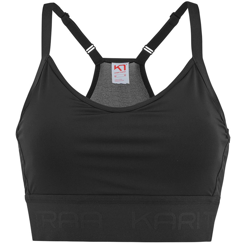 Kari Traa Froya Sports Bra Schwarz S Frau von Kari Traa