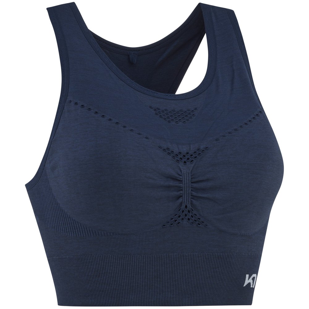 Kari Traa Ness Sports Bra Blau L-XL Frau von Kari Traa