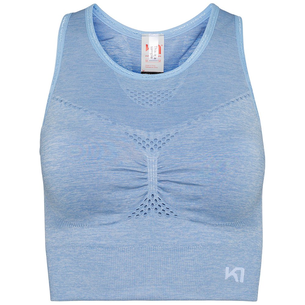 Kari Traa Ness Sports Bra Blau M-L Frau von Kari Traa