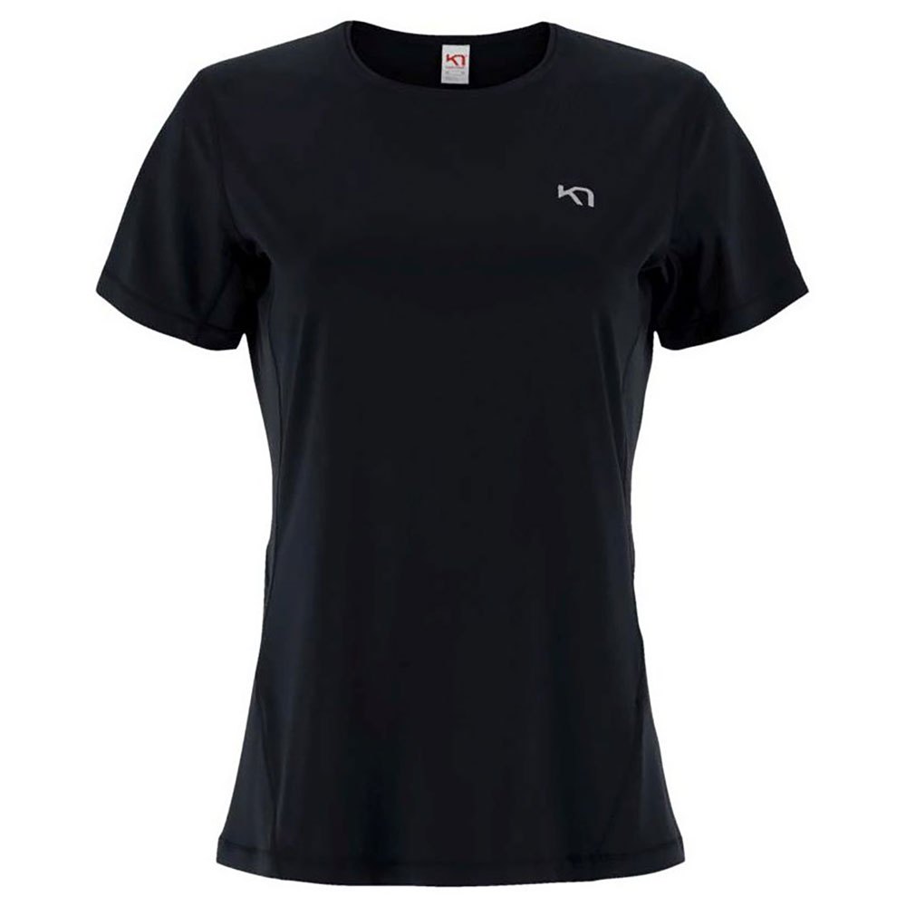 Kari Traa Nora 2.0 Short Sleeve T-shirt Schwarz L Frau von Kari Traa