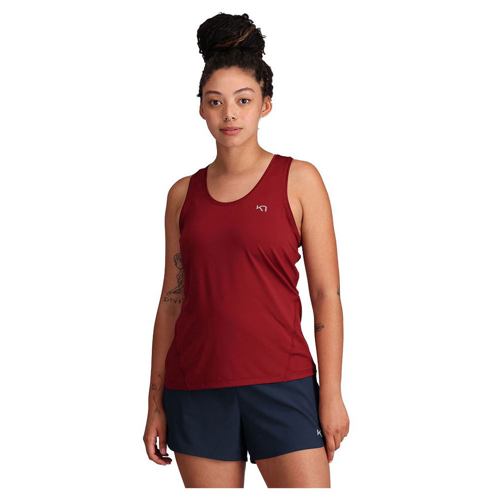 Kari Traa Nora 2.0 Sports Top Rot XS Frau von Kari Traa